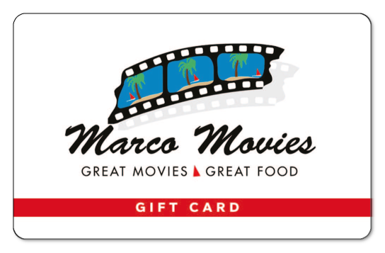 marco movies logo on a white background